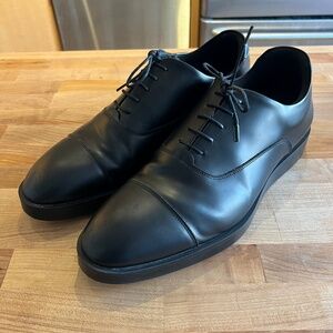 Wolf & Shepard Closer™ Oxford Dress Shoes - Men’s - Black - Size: 13